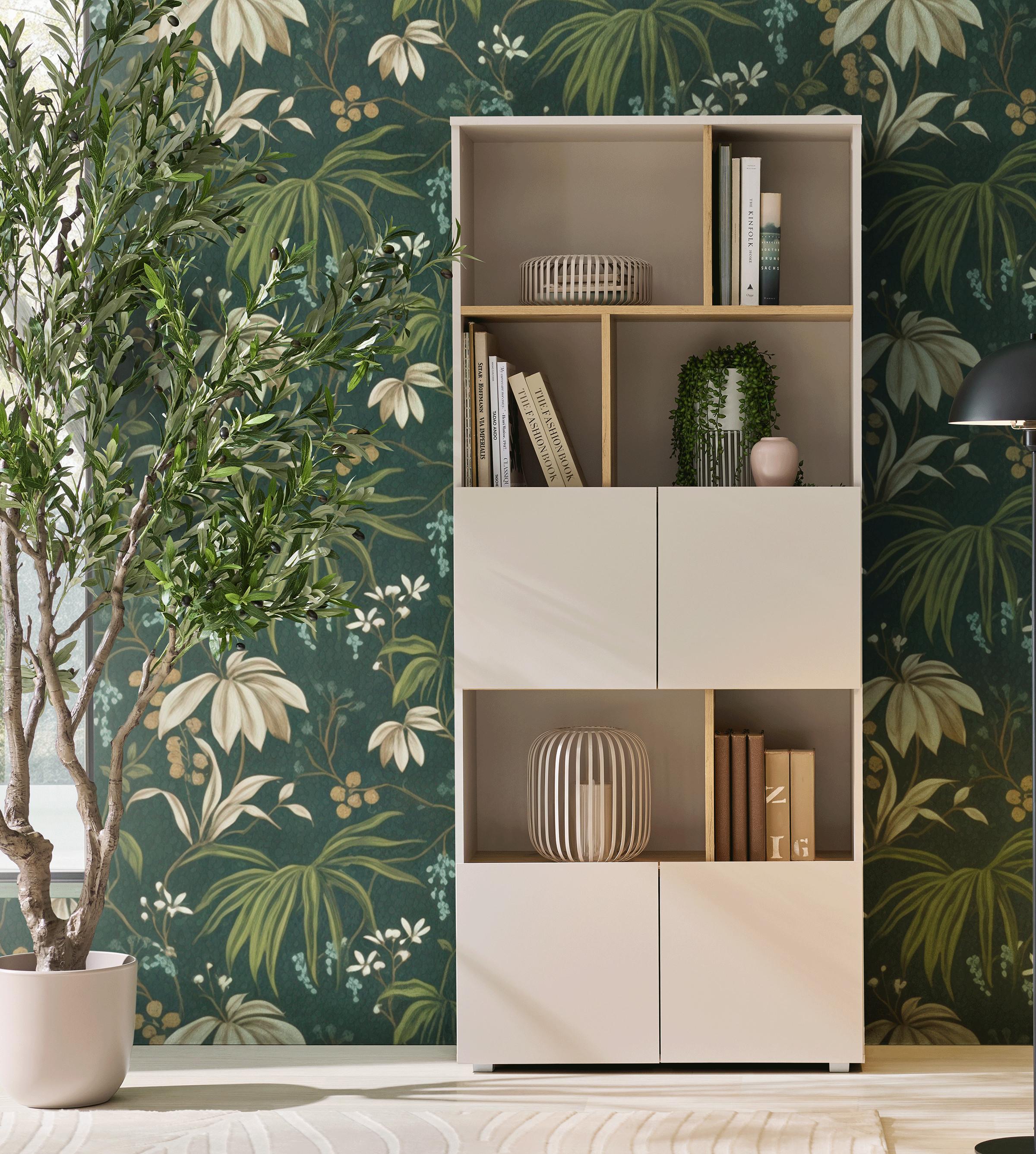 Touch of green modern könyvespolc