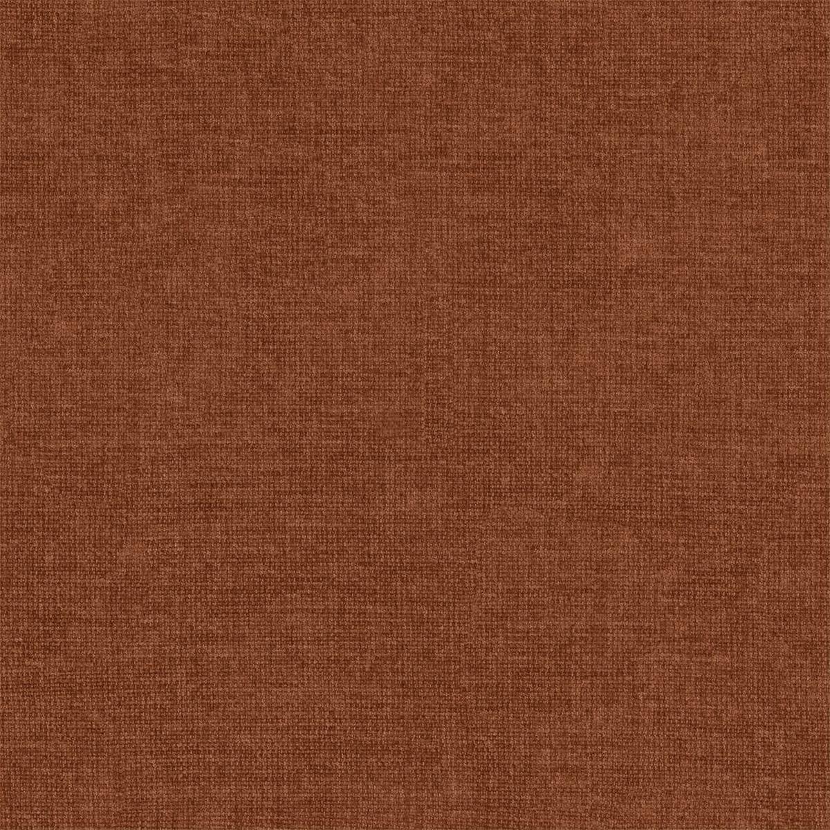 ECKSOFA mit Schlaffunktion, Bettkasten, extrabreite Ottomane links, abgerundete Armlehnen, B240/T145/H81 cm, Chenille Terracotta / 21024 - Terracotta/Schwarz, Kunststoff/Textil (240/145cm) - luma-home
