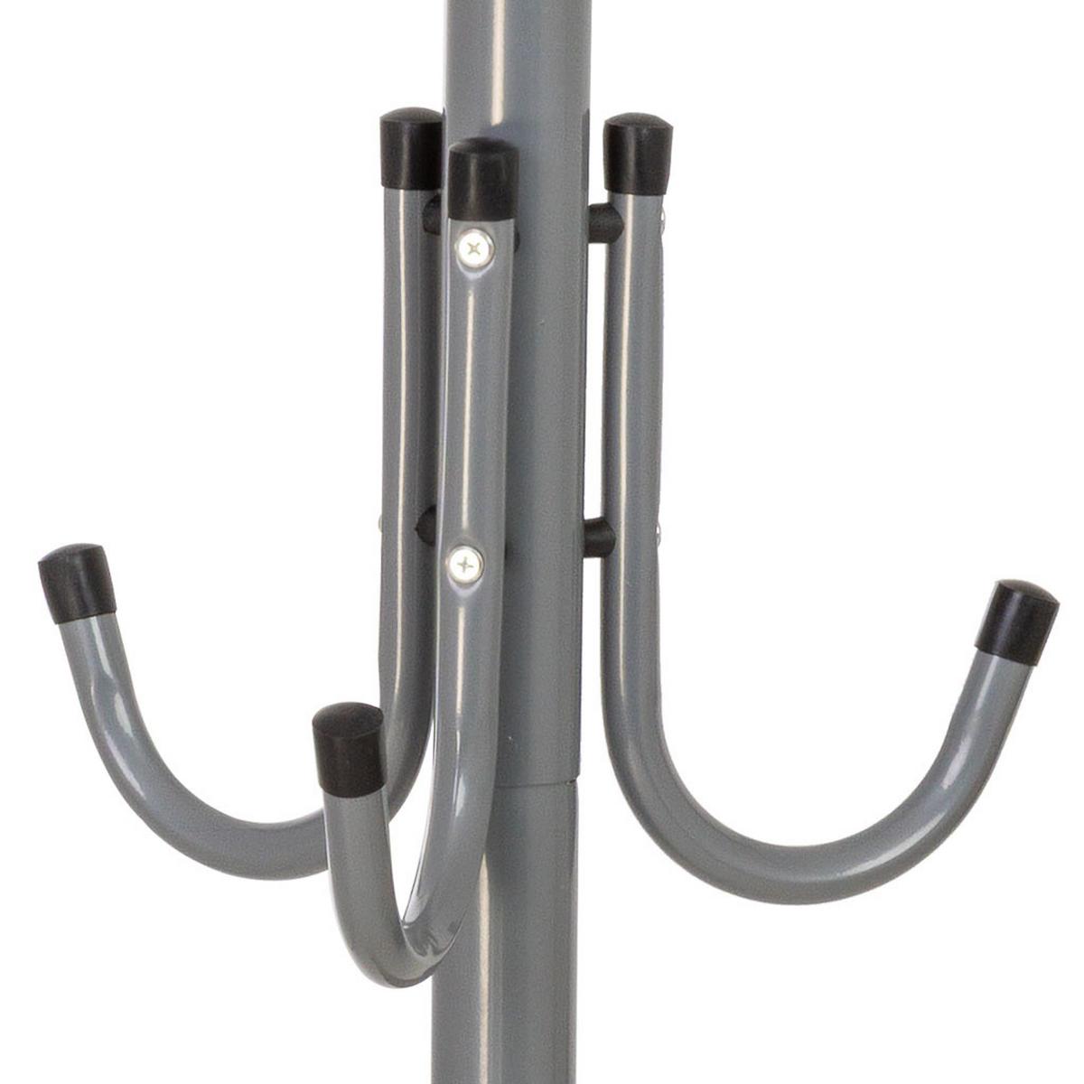 GARDEROBE aus metall - Grau, Metall (44/173/44cm) - Wanderlust