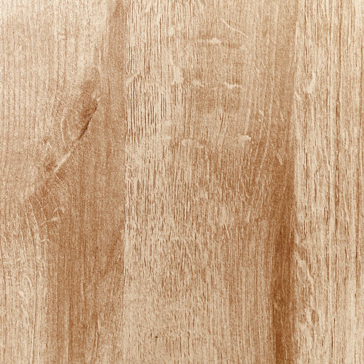 WASCHBECKENUNTERSCHRANK wandmontiertk 86 cm Hellbraun Rosell - Naturfarben, Holzwerkstoff (86/45/40cm) - Beliani