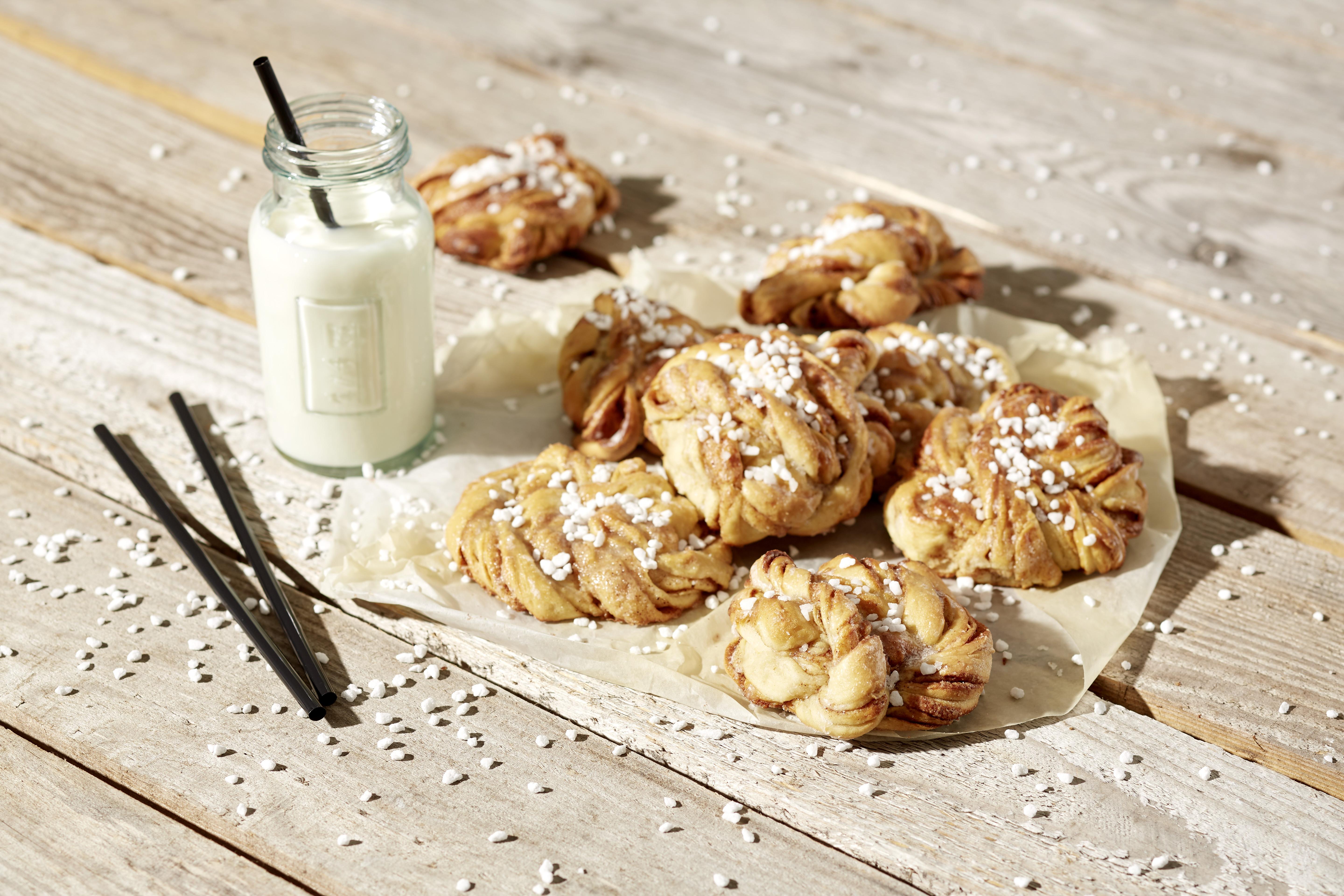 Kanelbullar, a svéd fahéjas csiga