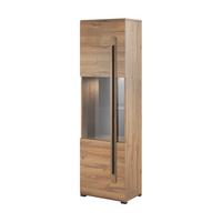 VITRINE Louis Holz - Braun, Holzwerkstoff (60/203.6/39.1cm) - Petits-meubles