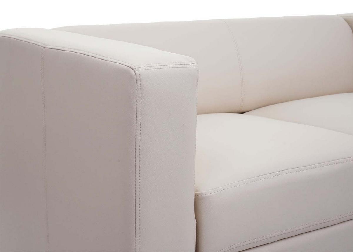 SOFAGARNITUR Cremeweiß - Weiß, Textil (450/70/200cm) - MCW