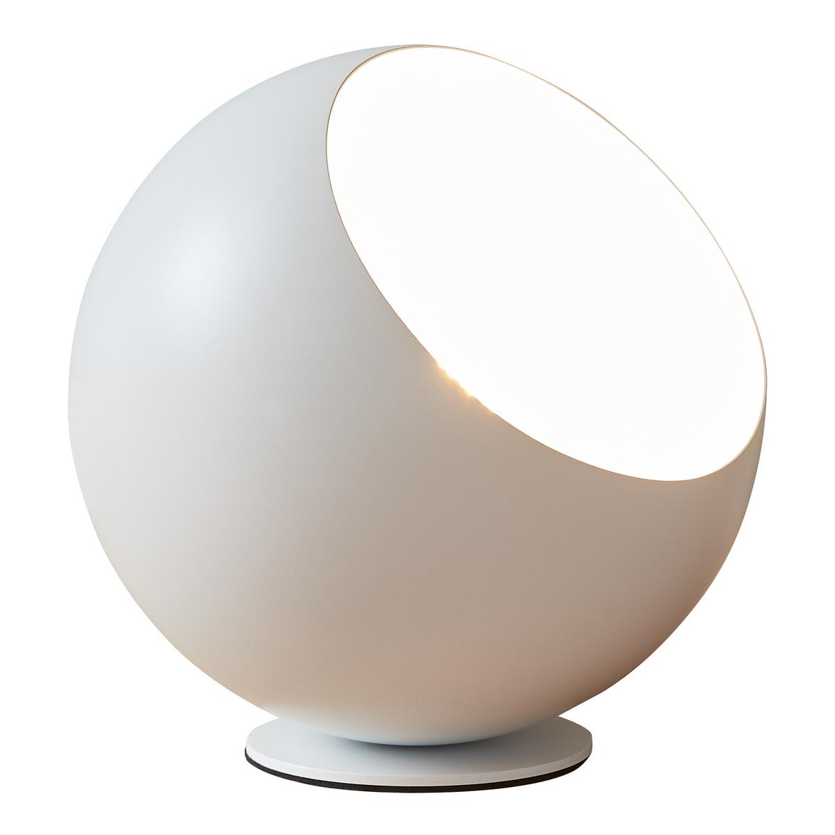 TISCHLEUCHTE Lukkodso - Weiß, Metall (20/20/20cm) - lux.pro