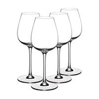 WEISSWEINGLÄSER Purismo Wine transparent 120 ml 4er Set - Transparent, Glas (0.12L) - Villeroy & Boch
