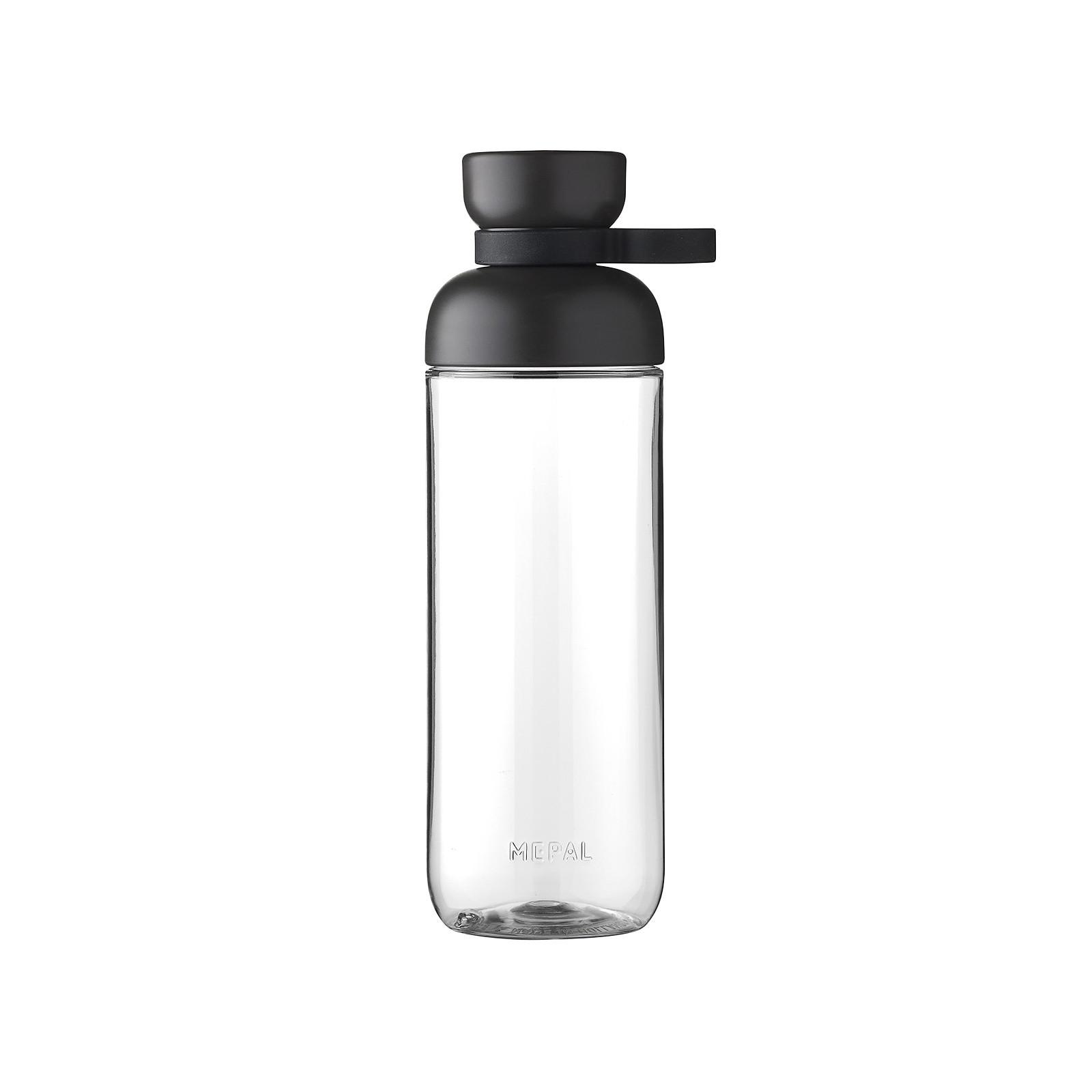 TRINKFLASCHE Vita Nordic Black 700 ml - Schwarz, Glas/Kunststoff (0.7L) - Mepal