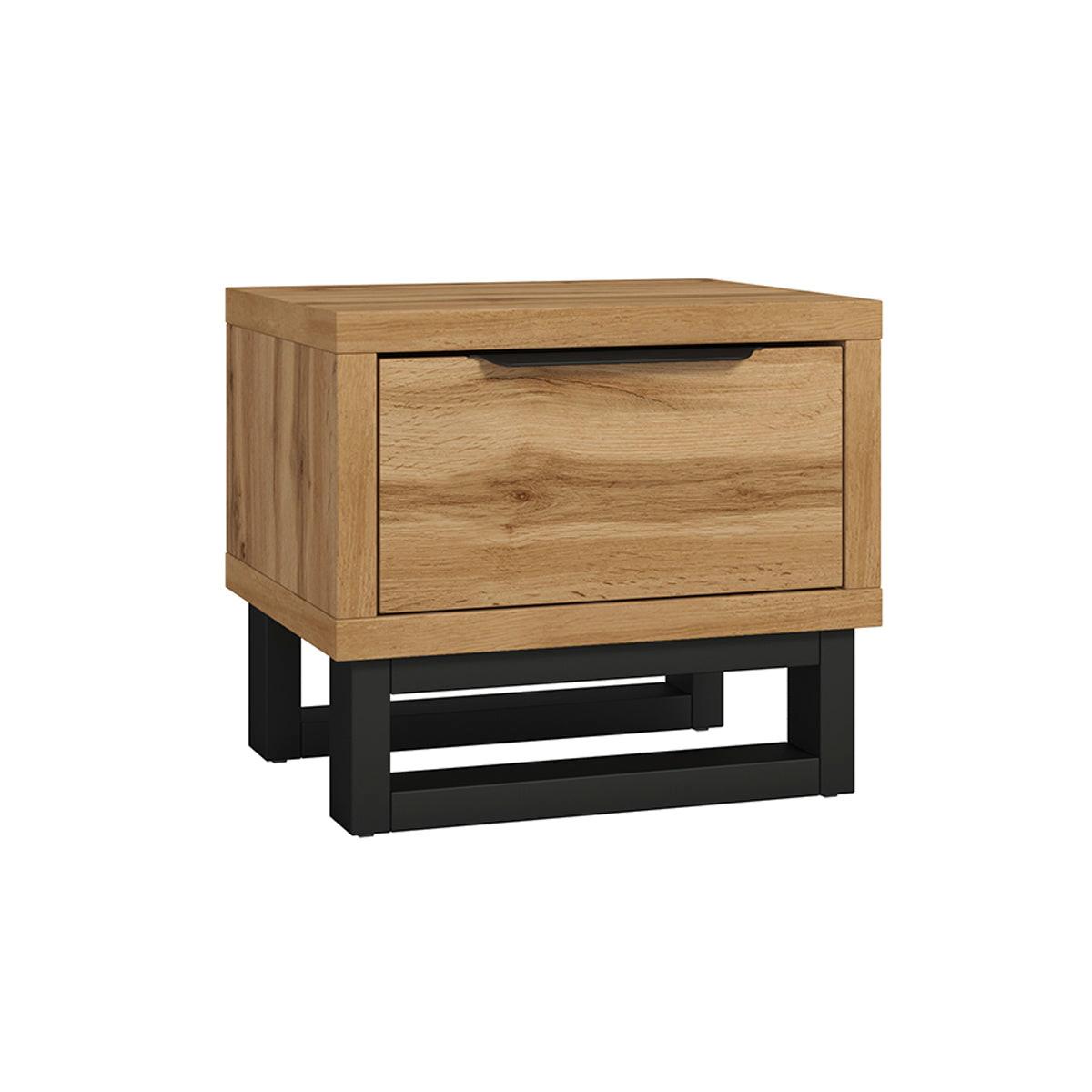 NACHTTISCH Eden Holz - Braun, Holzwerkstoff (55/49/45cm) - Petits-meubles