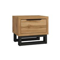 NACHTTISCH Eden Holz - Braun, Holzwerkstoff (55/49/45cm) - Petits-meubles