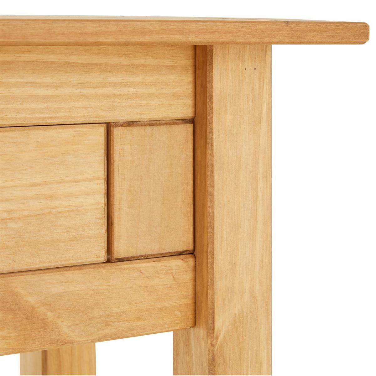 KONSOLENTISCH CANCUN braun - Braun, Holz (41/151/72cm) - CARO-Möbel