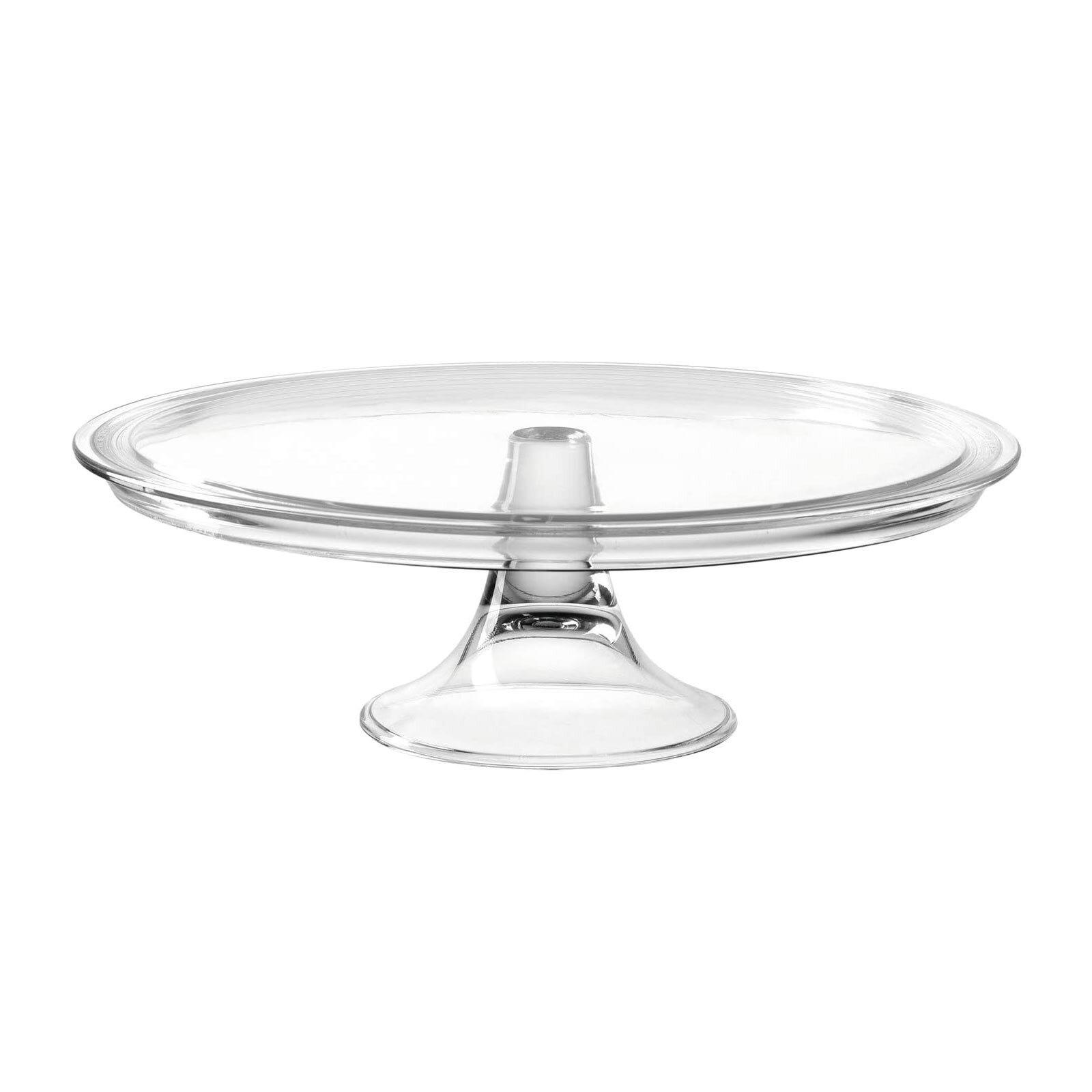 TORTENPLATTE Ciao transparent ø 32 cm - Transparent, Glas (32/11.5/32cm) - Leonardo Living