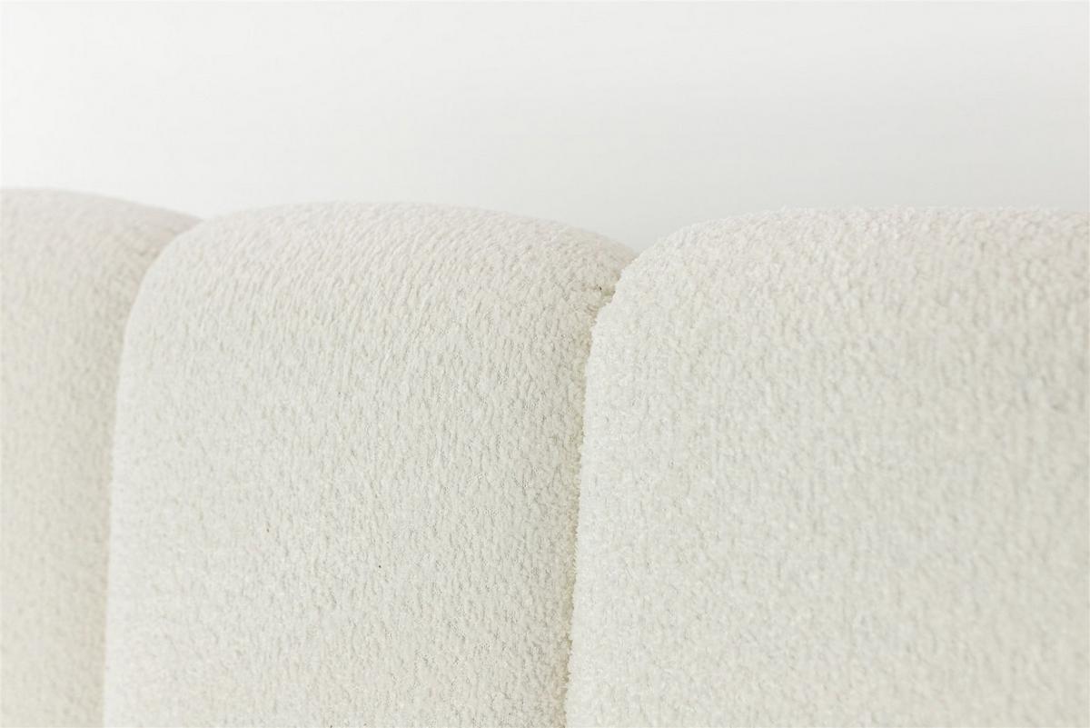 BOXBETT Isabel - Grün, Holzwerkstoff/Textil (160/200cm) - Fun Möbel