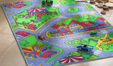 Spielteppich im Straßen-Design bei mömax günstig online bestellen.