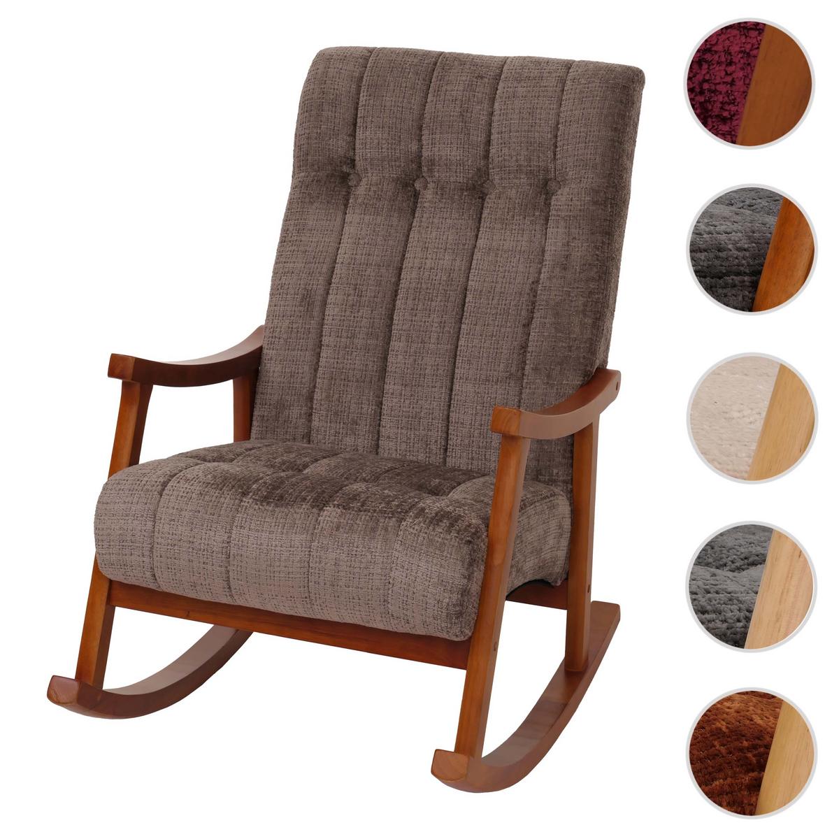 SCHAUKELSTUHL Braun - Braun, Textil (64/97/85cm) - MCW