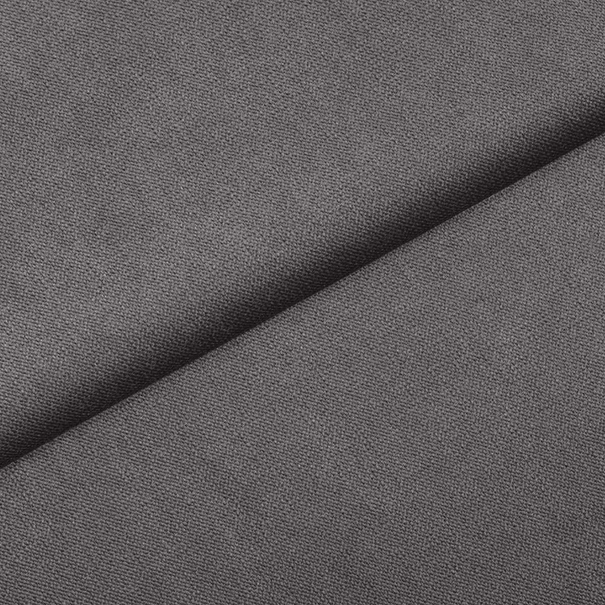 ECKSOFA L Form Manisa Grau 234/145/83 cm Links mit Schlaffunktion - Silberfarben/Grau, Kunststoff/Textil (145/234cm) - AX Living