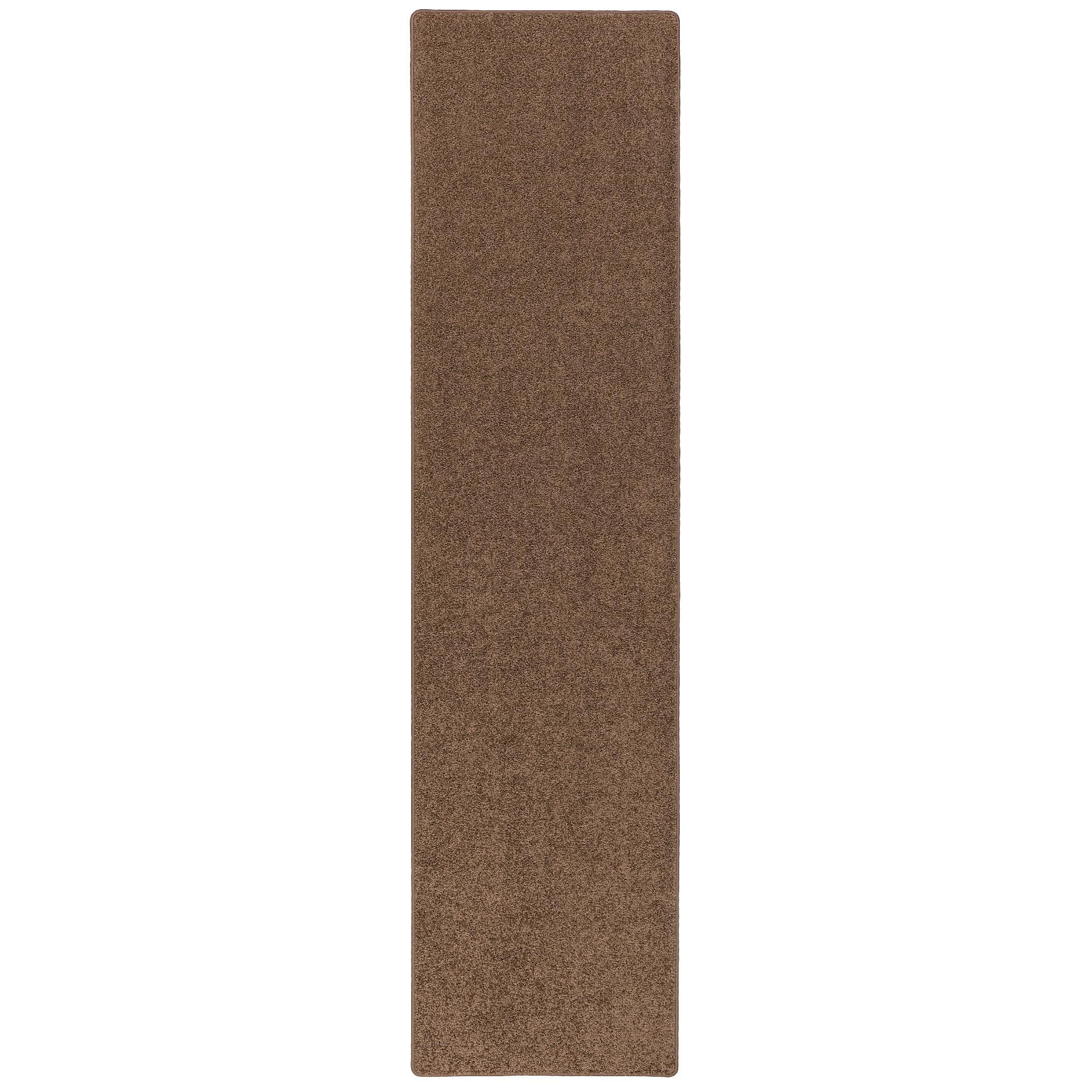 HOCHFLOR LANGFLOR TEPPICH LÄUFER COTTAGE - Mokka, Textil (80/160cm) - Snapstyle