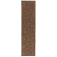 HOCHFLOR LANGFLOR TEPPICH LÄUFER COTTAGE - Mokka, Textil (80/240cm) - Snapstyle