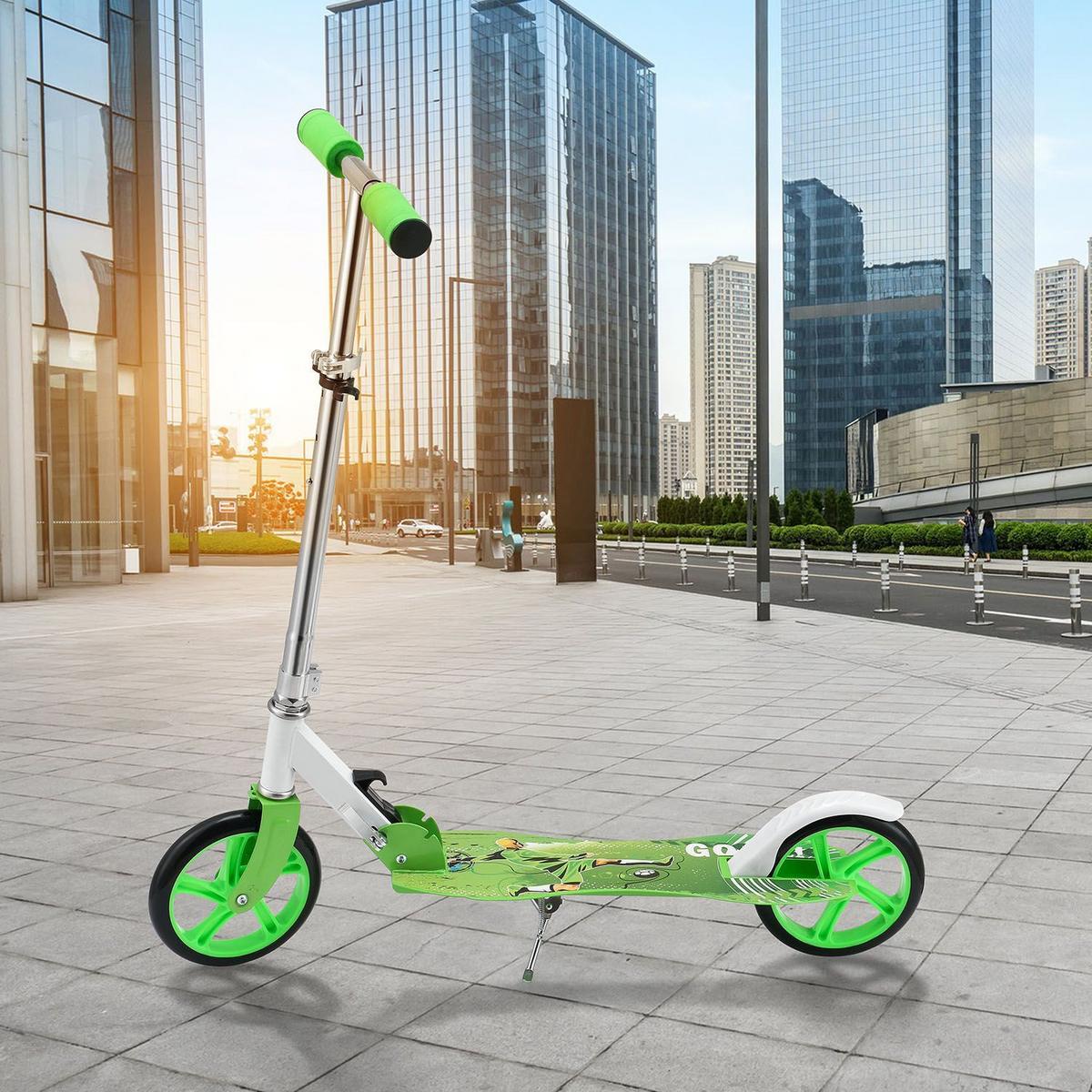CITYROLLER Dino-Mint grün - Grün, Metall (88/27/106cm) - Artsport