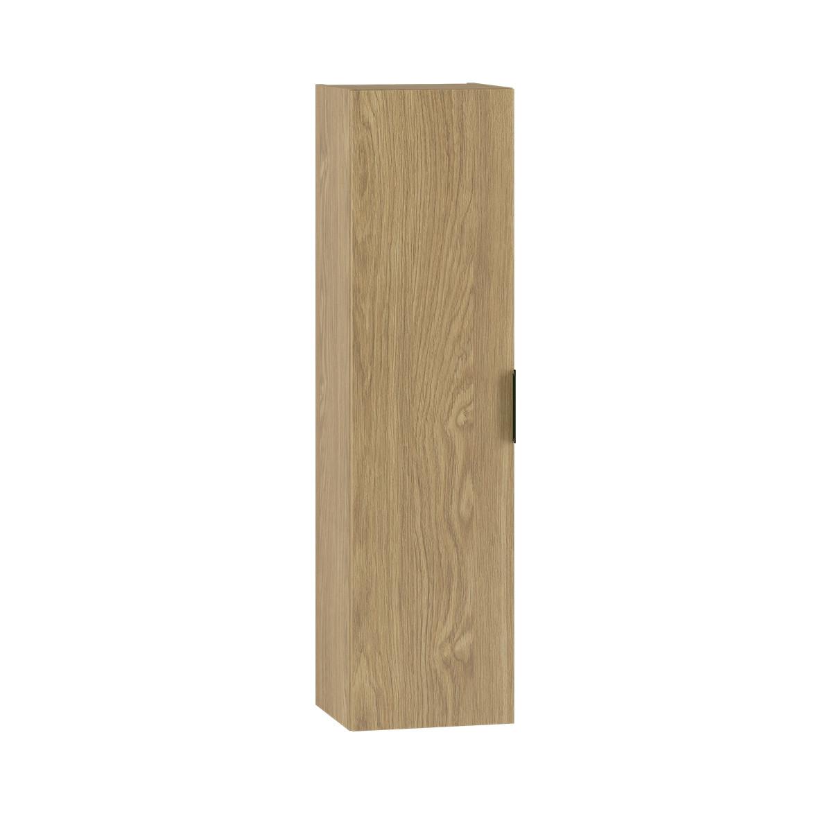 HÄNGESÄULE Astrid Holz - Braun, Holzwerkstoff (34.5/130/32cm) - Petits-meubles