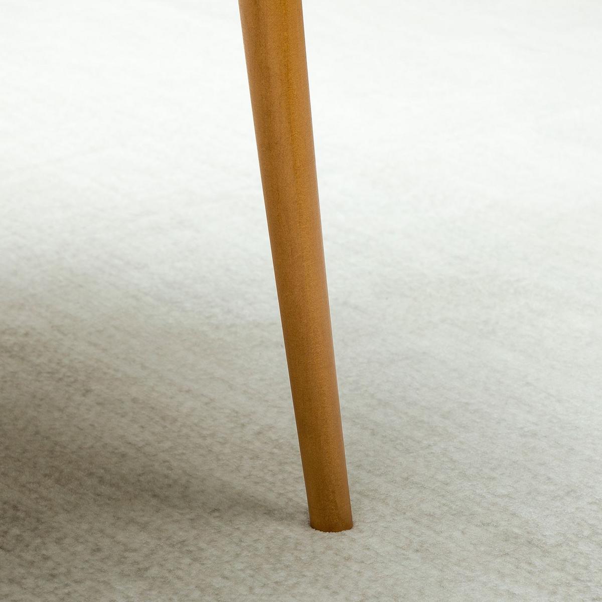 SCHREIBTISCH STEFANO weiß/Eiche - Eichefarben/Weiß, Holz (50/110/75cm) - IDIMEX