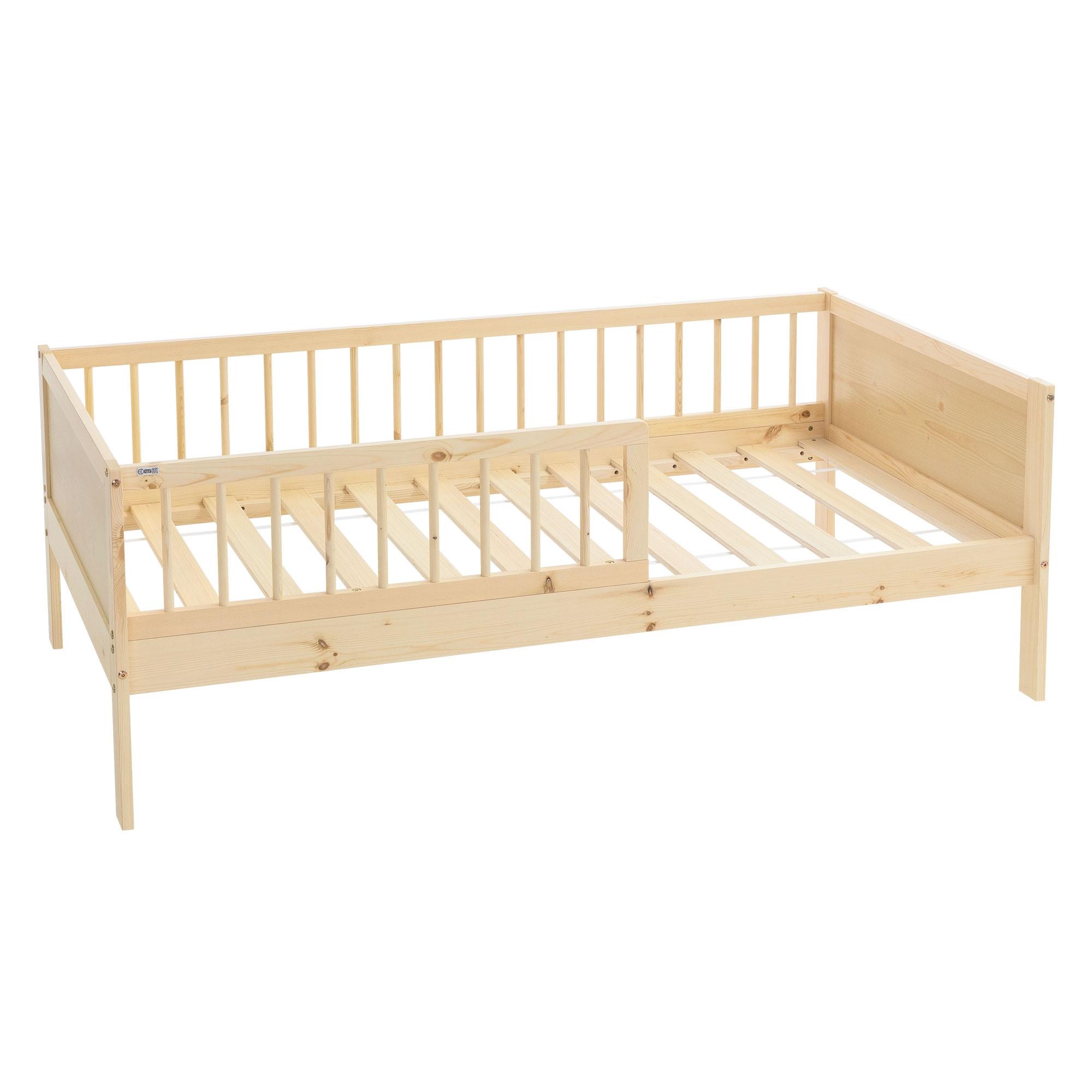 KINDERBETT 80x160 cm Natur - Naturfarben, Holz (80/160cm) - ML-DESIGN