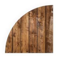 GLASPLATTE für Kamin 100x100 cm - Braun, Glas (100/100/0.4cm) - TULUP