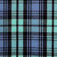 BAUMWOLLSTOFF Meterware Schottenkaro Black Watch blau-grün, 150 cm - Blau, Textil (150/100cm) - Homescapes
