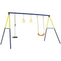 SCHAUKELGESTELL Stahl Mehrfarbig - Blau, Metall (160/285cm) - AIYAPLAY