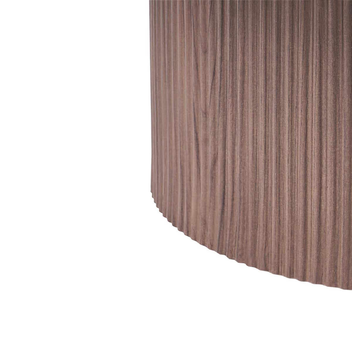 COUCHTISCH Braun Seul - Dunkelbraun, Holzwerkstoff (80/80/38cm) - Beliani