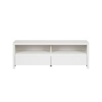 TV-MÖBEL Soren Weiß matt - Weiß, Holzwerkstoff (143.5/48.5/40.5cm) - Petits-meubles