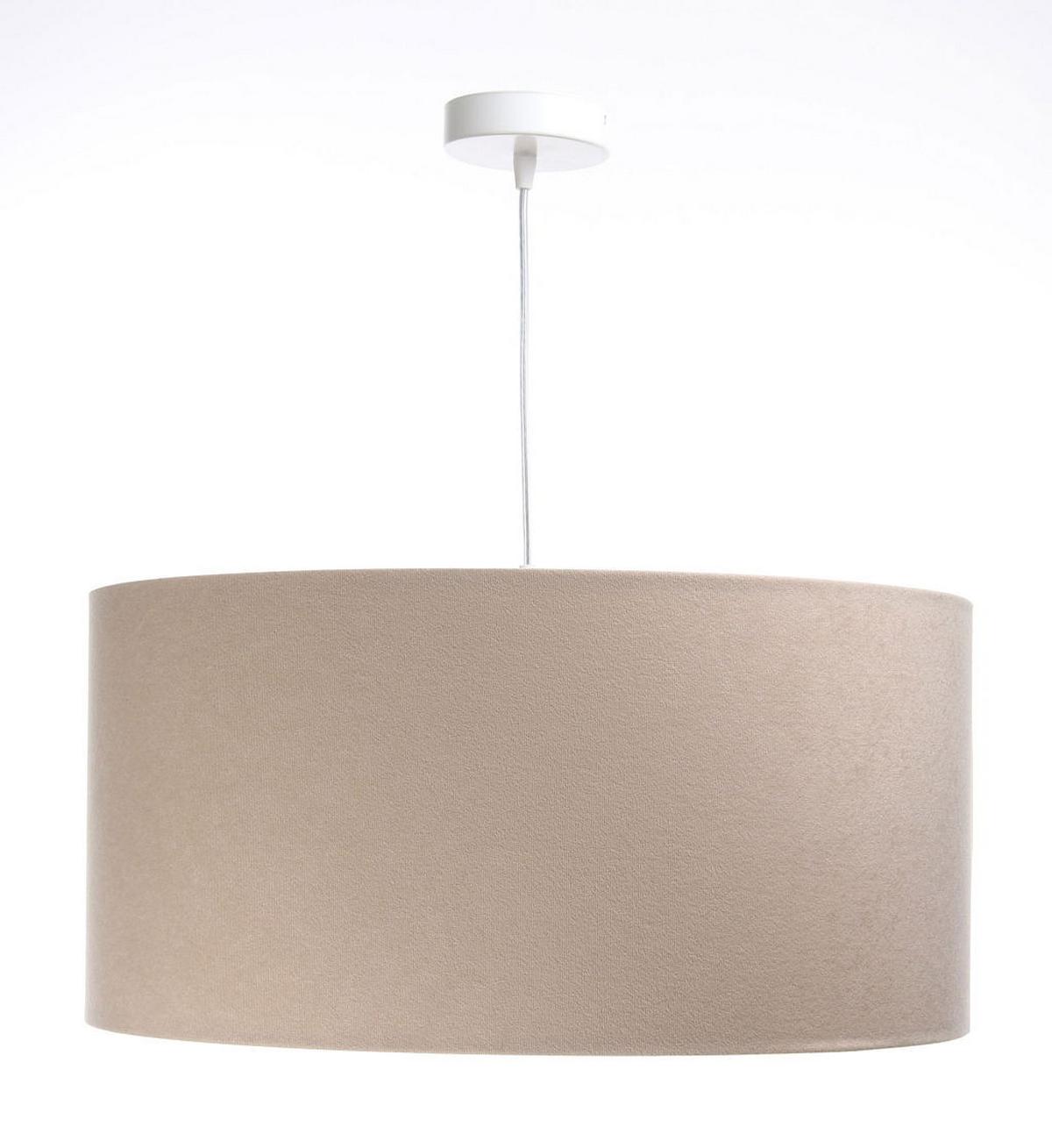 HÄNGELEUCHTE Gold 30/20 cm - Beige/Goldfarben, Kunststoff (30/0.45/20cm) - ONZENO