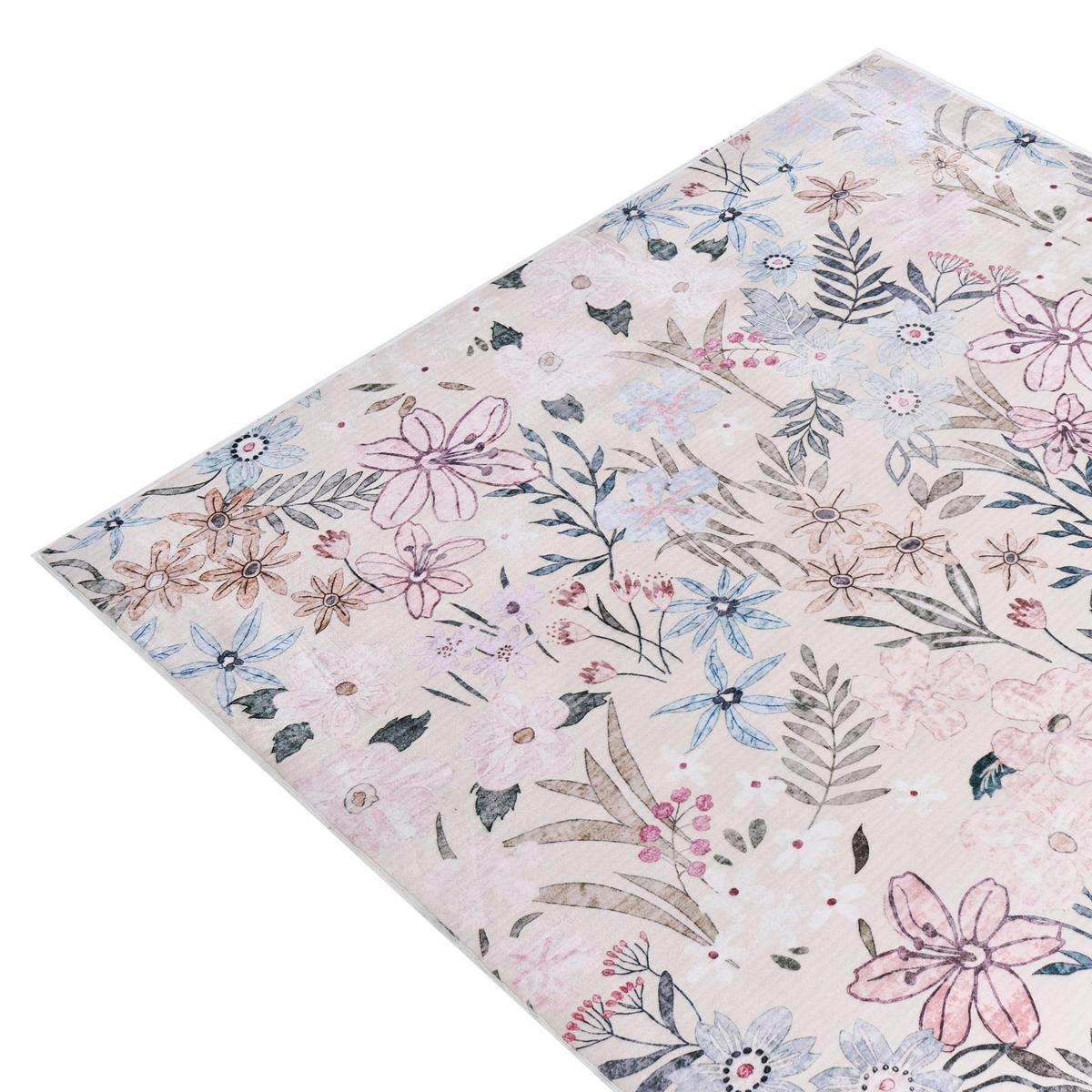 TEPPICH Bunt 140/200 cm Tillo - Multicolor, Textil (140/200cm) - Beliani