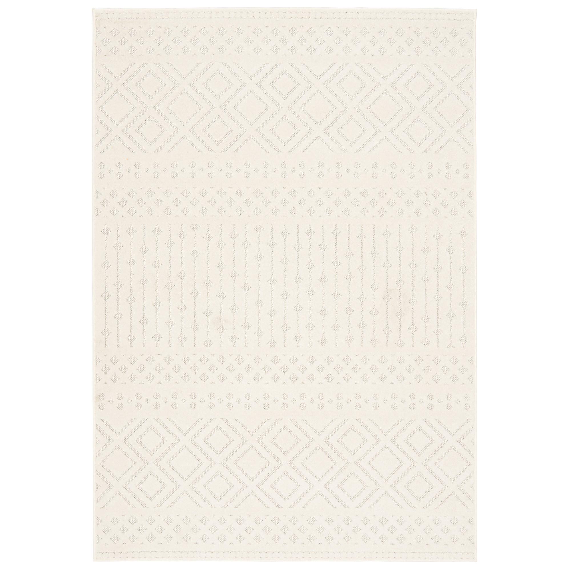 FLACHGEWEBE TEPPICH SEVILLA - Ecru, Textil (120/170cm) - Pergamon