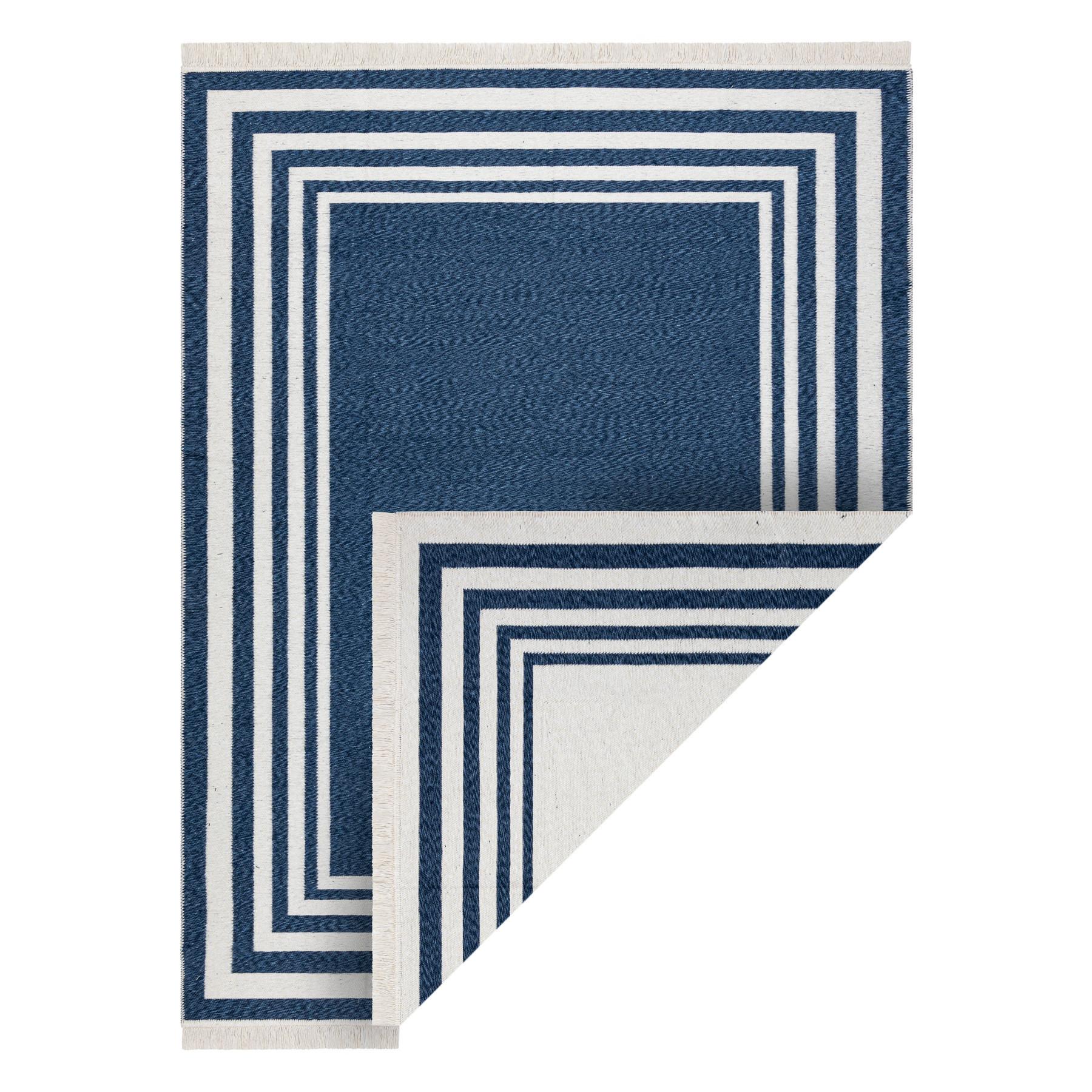TEPPICH TWIN 80/150 cm - Blau, Textil (80/150cm) - rugsX