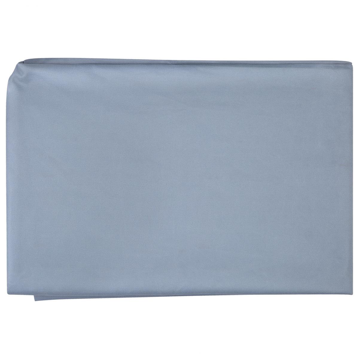 REGENSCHUTZ für Rattantruhe 169/88/83 Regenschutz Modena - Grau, Kunststoff (169/88/88cm) - Beliani