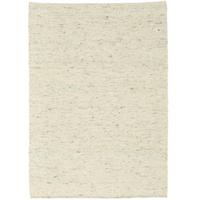 NATUR TEPPICH WOLLE NELSON MELIERT - Grün, Textil (70/240cm) - Pergamon