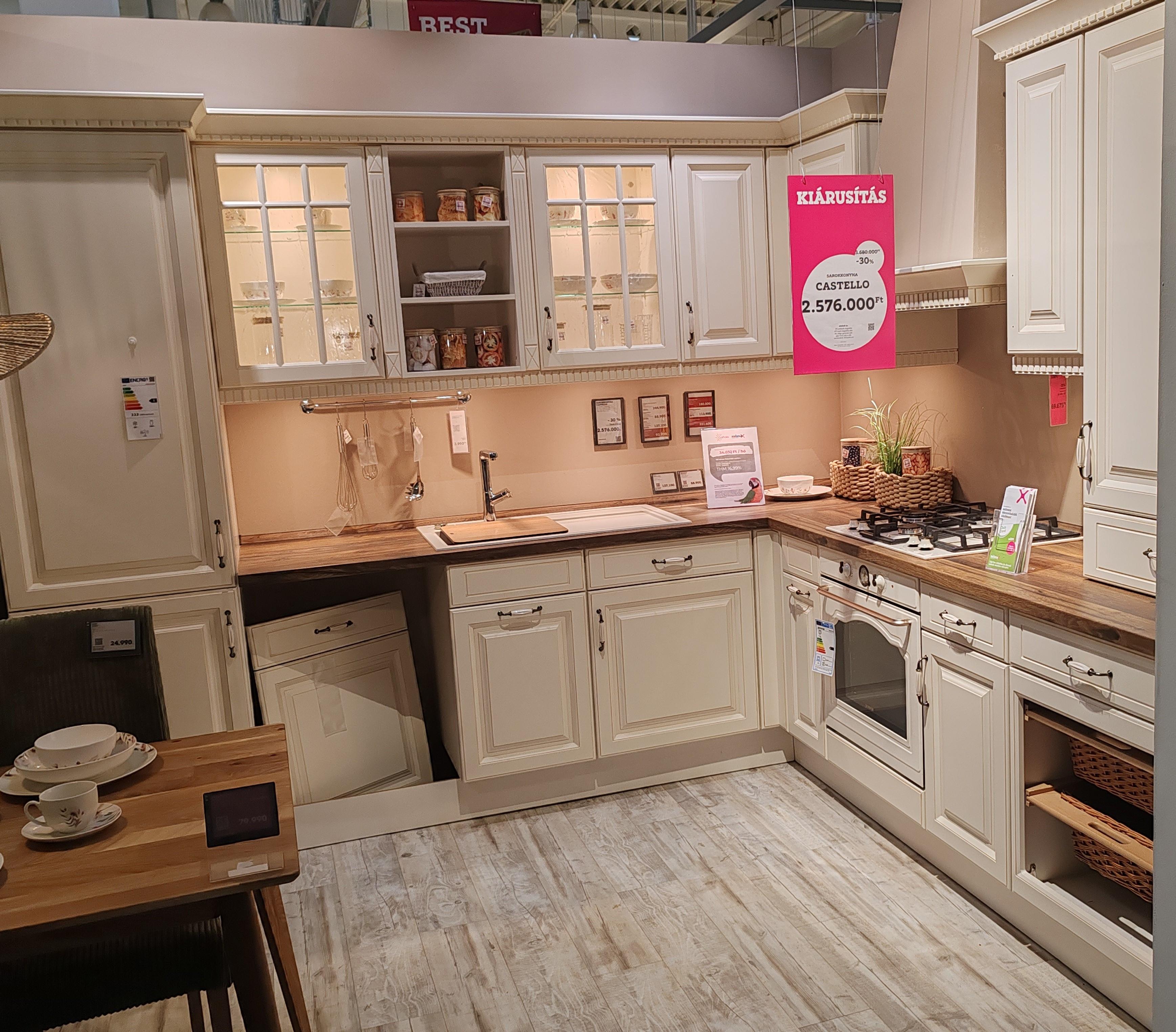 CASTELLO BEÉPITHETŐ KONYHA