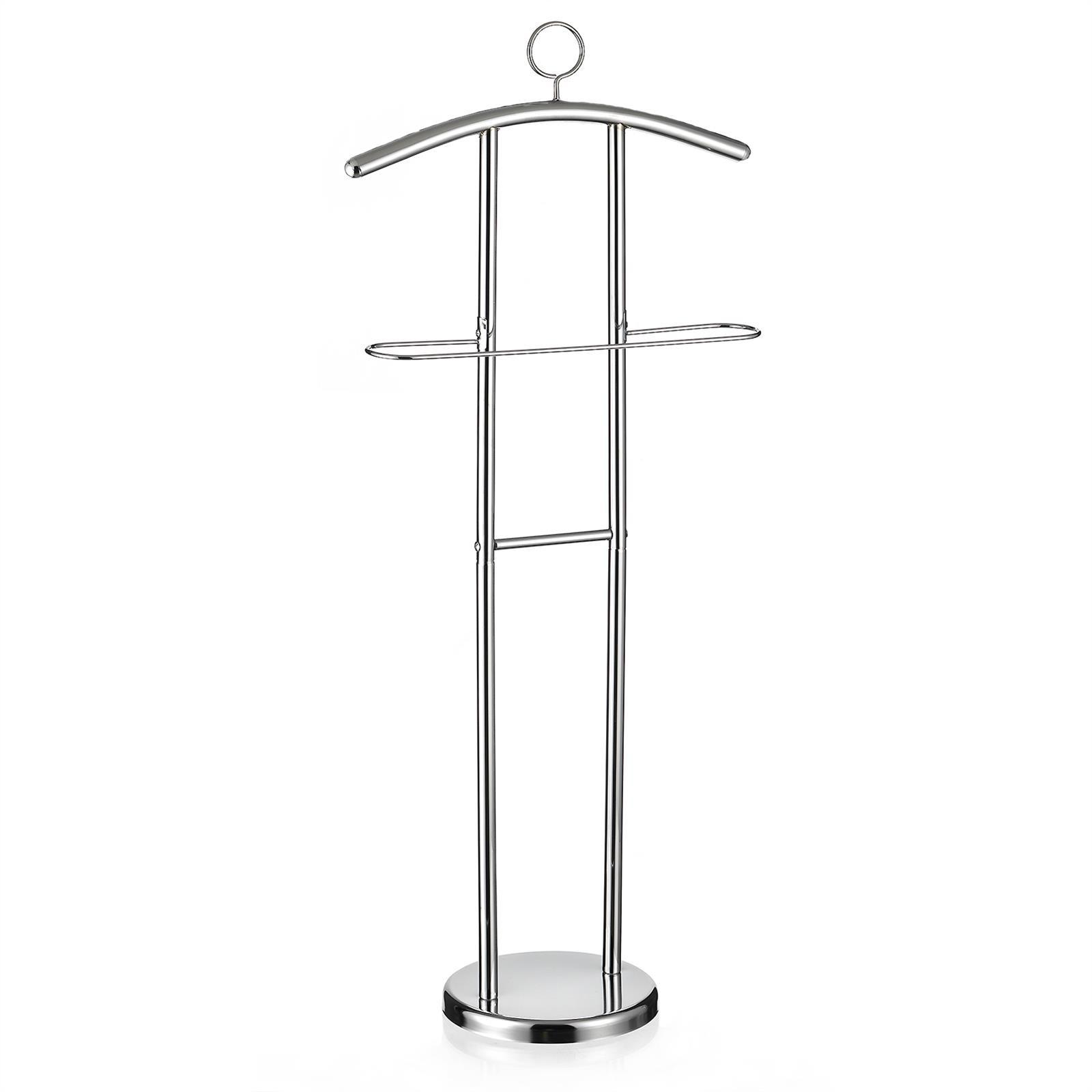 HERRENDIENER GÜNTHER chrom - Chromfarben, Metall (48/110/22cm) - CARO-Möbel