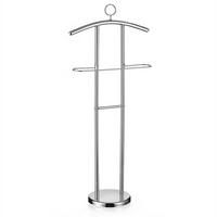 HERRENDIENER GÜNTHER chrom - Chromfarben, Metall (48/110/22cm) - CARO-Möbel