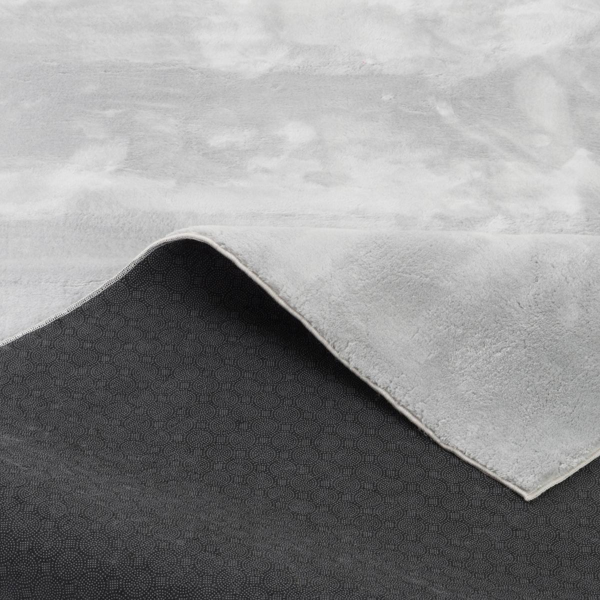 FELLTEPPICH SUPER SOFT PEARL - Grau, Textil (120/170cm) - Pergamon
