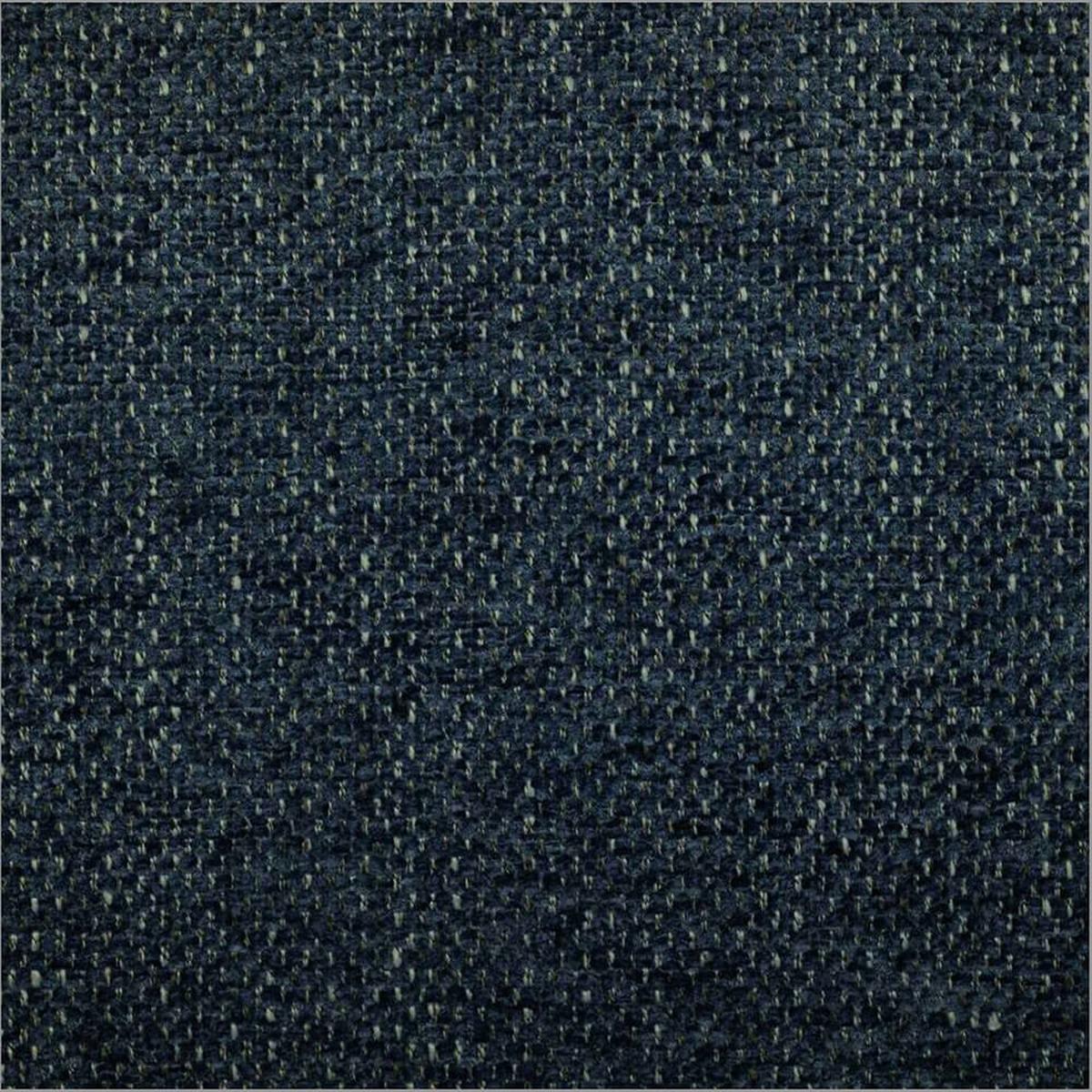 BOXBETT Lunaro 160/200 cm Marineblau im Modesto Stoff - Schwarz/Dunkelblau, Holz/Holzwerkstoff (160/200cm) - AltaBeds