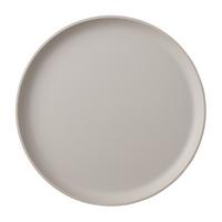 ESSTELLER Silueta Nordic White ø 26 cm - Weiß, Kunststoff (26cm) - Mepal