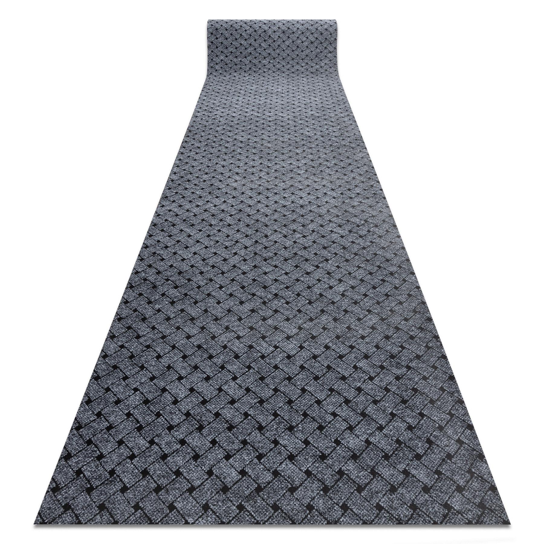 TÜRMATTE rutschfest 200 200/200 cm - Grau, Textil (200/200cm) - rugsX