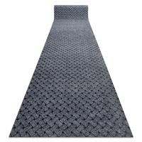 TÜRMATTE rutschfest 200 200/200 cm - Grau, Textil (200/200cm) - rugsX
