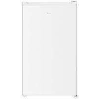 KÜHLSCHRANK CS0881-W ohne Gefrierfach klein - 90L Nutzinhalt, freistehend, kompakt, weiß - Weiß, Glas/Kunststoff (47.5/85/44.5cm) - homeX