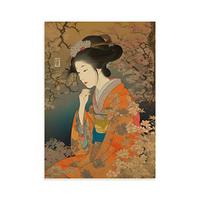 POSTER Ogata Korin A3 Rahmenlos - Klar, Papier (29.7/5/42cm) - Nacnic