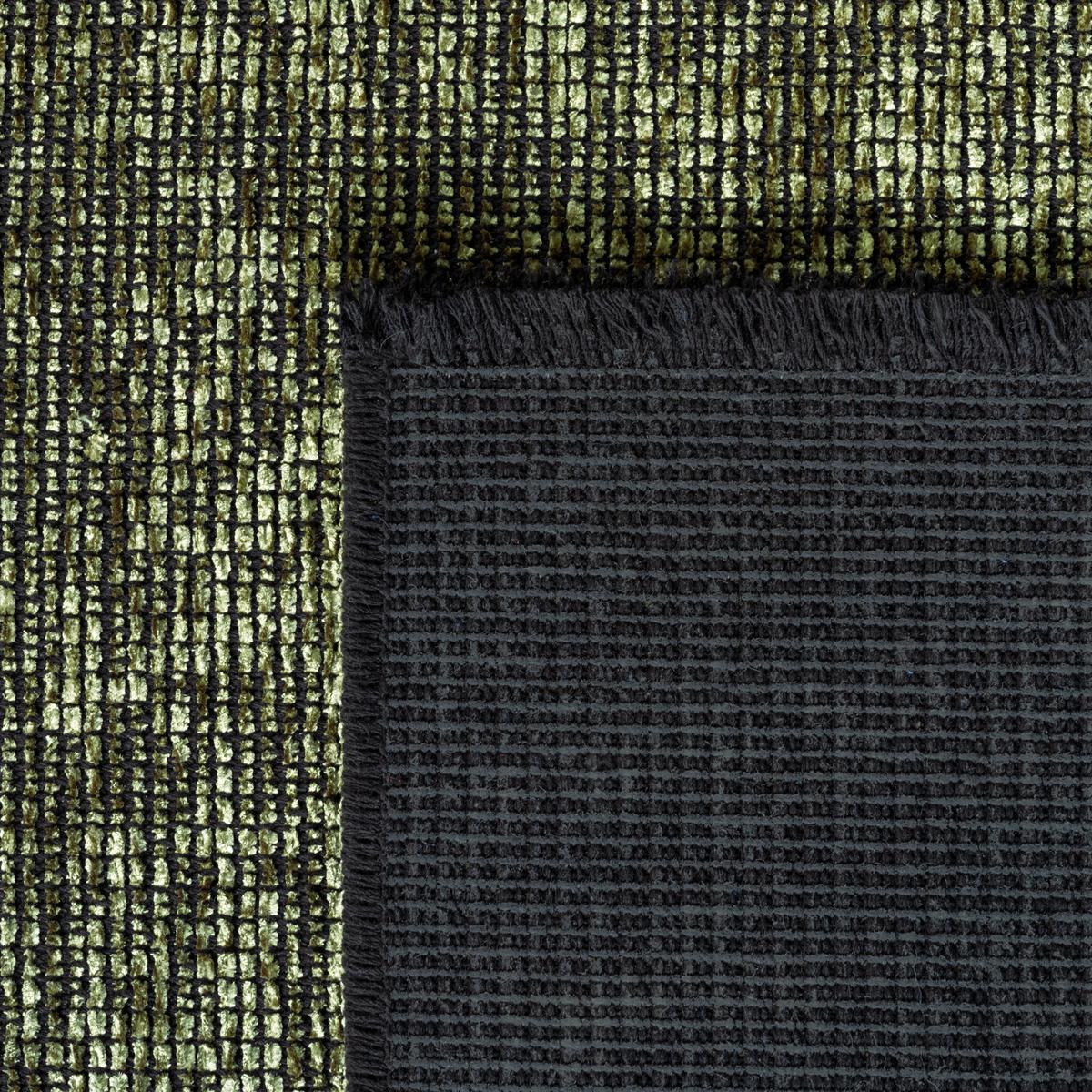 TEPPICH aus Baumwolle Waschbar KOFEL in Grün, einfarbig, 80 x 150 cm - Grün, Textil (150/80cm) - KADIMA DESIGN