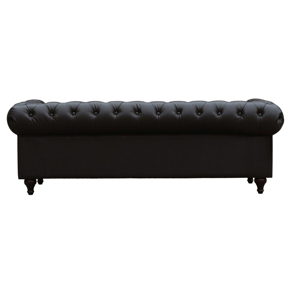 EINZELSOFA aliza Braun - Braun, Textil (80/58/204cm) - Habitat Garten