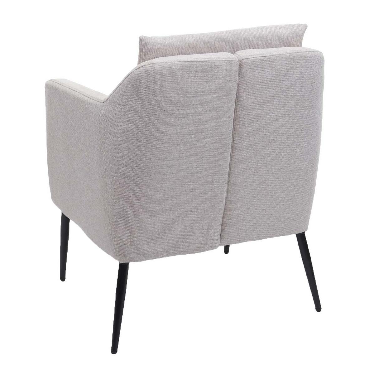 RELAXSESSEL H93A Beige - Beige, Textil (70/92/70cm) - MCW