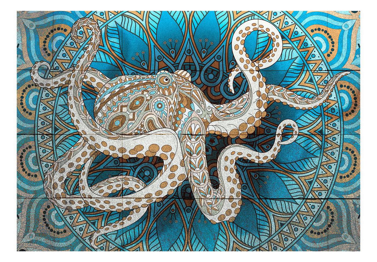 SELBSTKLEBENDE FOTOTAPETE 147/105 cm - Multicolor, Kunststoff/Textil (147/1cm) - KUNSTLOFT