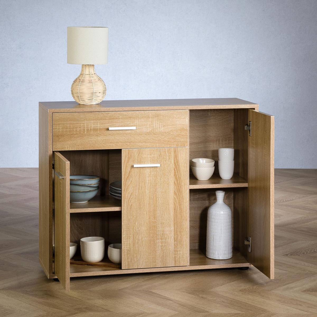 KOMMODE ESTELLE Sonoma Eiche - Sonoma Eiche, Holzwerkstoff (88/70/30cm) - CARO-Möbel